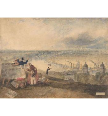 View Of London From Greenwich