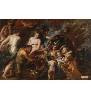 Minerva Protecting Peace From Mars