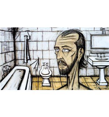 Autoportrait Dans La Salle De Bain