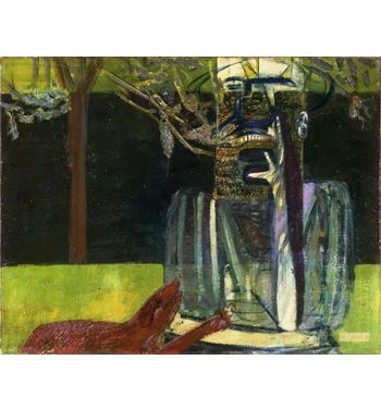 Figures in a Garden