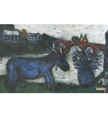 The Blue Donkey