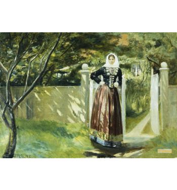 At The Garden Gate 1902