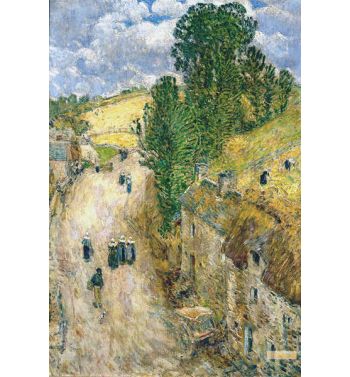 Harvest Time Brittany, Pont Aven, 1897