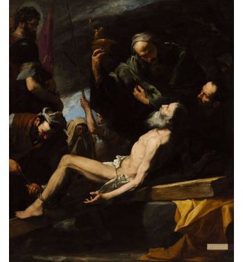 Martyrdom Of St Andrew 1628