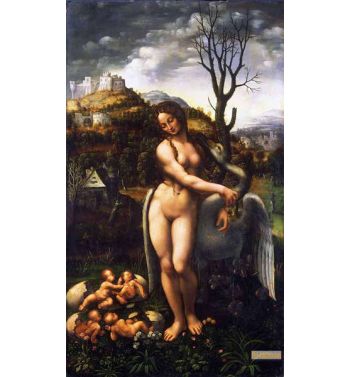 Leda And The Swan