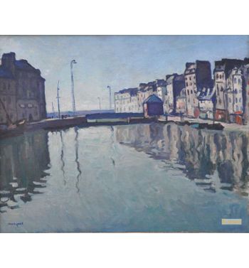 Bassin Du Roy, Le Havre, France