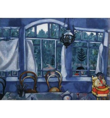 Window Over A Garden1917