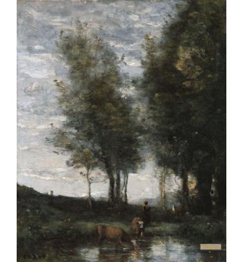 The Pond Cowherd