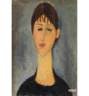 Portrait Of Mme Zborowska