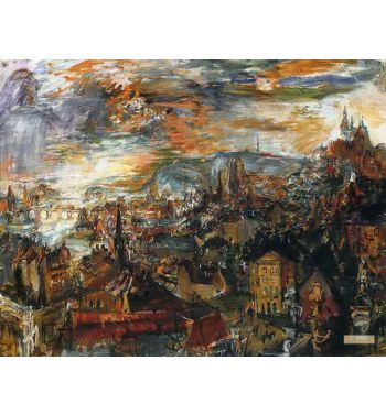View of Prague