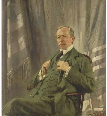 Portrait Of Claude Bishop