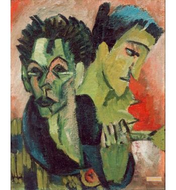 Self Portrait With Girl