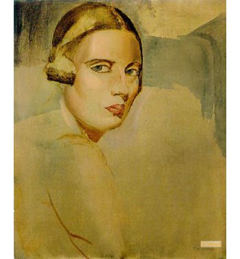 Unfinished Self-Portrait