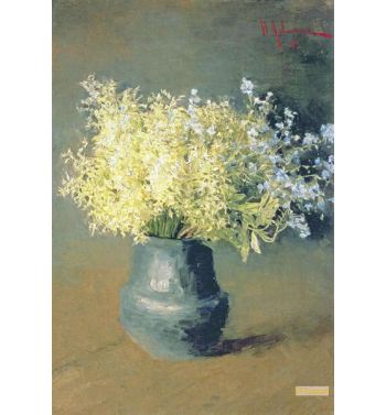 Wild Lilacs And Forget Me Nots 1889