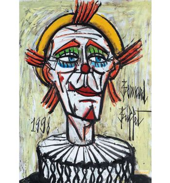 Clown À La Fraise