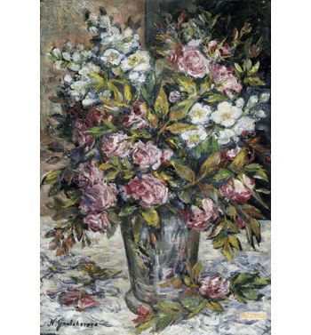 Floral Life With Roses