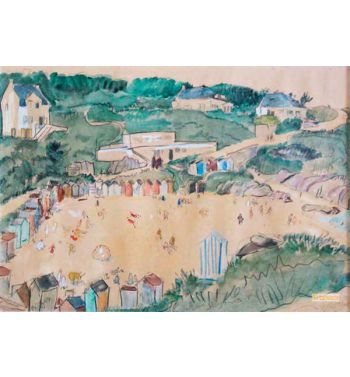 Beach View Bel Belle On Sea, C, 1936