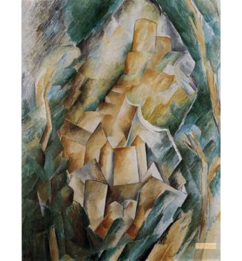 La Roche Guyon The Chateau 1909