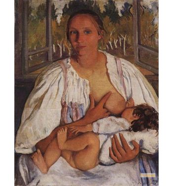 Nurse With Baby 1912