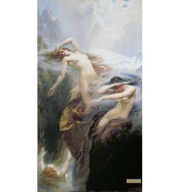 The Mountain Mists Or Clyties Of The Mist 1912