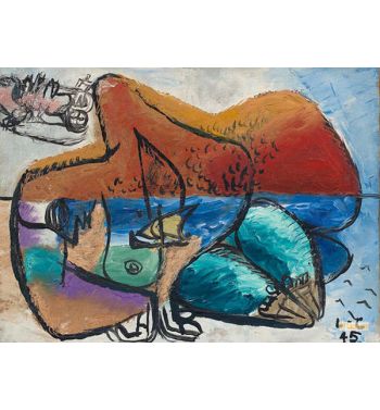 Sleeping Woman 1945