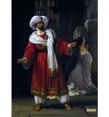 Giovanni David 1790 1864 In Role Of Alexander In Melodrama