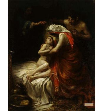 Eliza And The Son Of The Sunamitic Woman