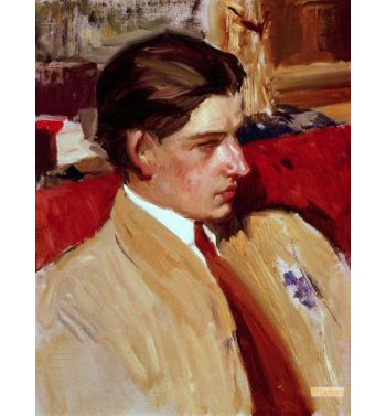 Self Portrait In Profile