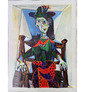 Dora Maar With The Cat 1941