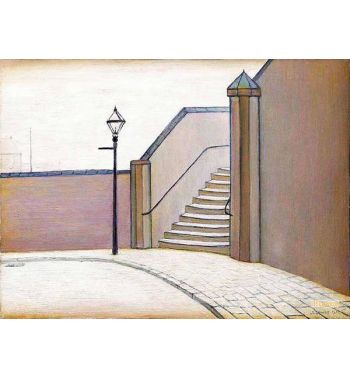 Footbridge In Ancoats