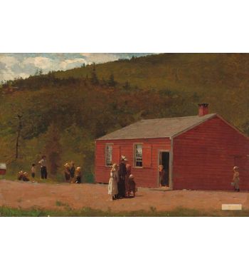 School Time, 1874