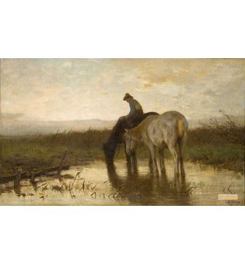 Drinking Horses