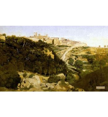 Landscape With City