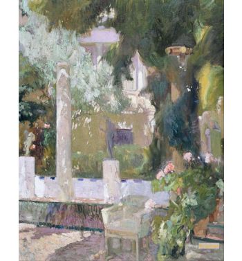 The Gardens At The Sorolla Family House