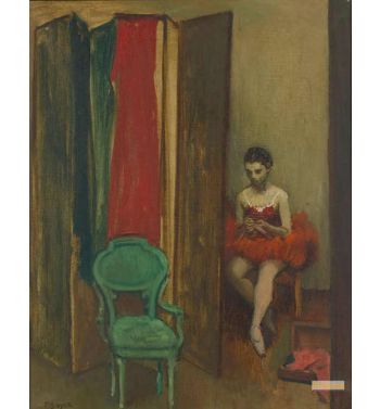 Seated Ballerina