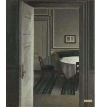 Interior Strandgade 30 1904