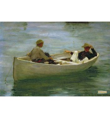 In The Rowing Boat