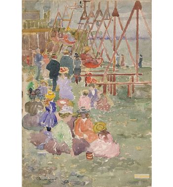 Swings, Revere Beach