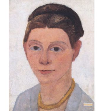Selbstbildnis Mit Bernsteinkette ca1905