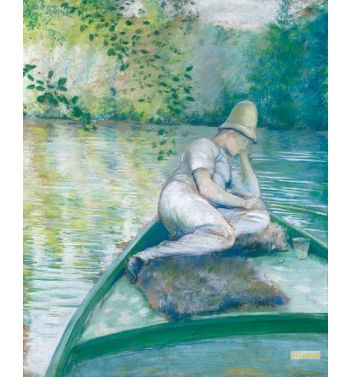 Canotier Sur L'Yerres