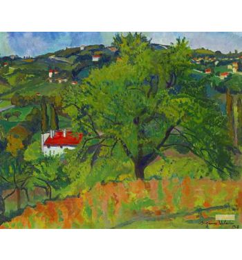 Farm Montcorin 1918