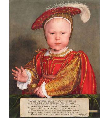 Edward VI As A Child