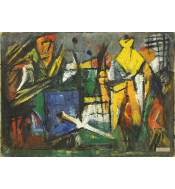 Abstraction New 1954