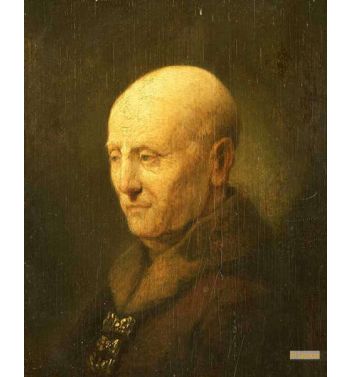 Artist's Father Harmen Gerritsz Van Rijn