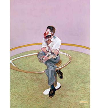 Study for Portrait of Lucian Sideways