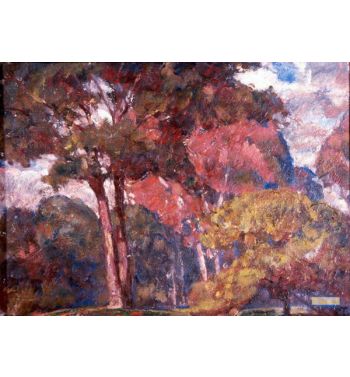 Late Summer Landscape