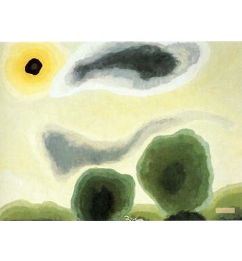 Naples Yellow Morning 1935