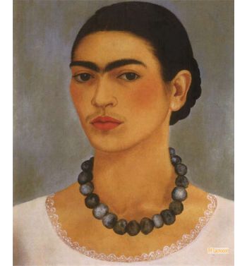 Self Portrait With Necklace 1933