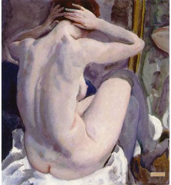 Sitting Nude, C, 1935 2