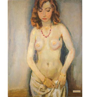 Standing Nude, C, 1932